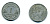 ФРАНЦИЯ 1 ФРАНК 1948 B, ТИП MORLON KM 885а.2, LE FRANC 221.14 алюминий 84-512