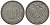 ГЕРМАНИЯ 10 ПФЕННИГОВ 1893 E KM 12, Jager 13, Weege 8 медно-никель 4382-1042