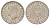 Греция 2 драхмы 1957 Павел I (1947-1964) KM 82 медно-никель 4628-1053