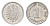 Германия 1 пфенниг 1917 G, Вильгельм II (1888-1918) KM 24, J. 300 алюминий 4630-1028