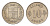 Исландия 10 эйре 1961 KM 10 медно-никель aUNC 4690-664