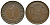 ГЕРМАНИЯ 1 РЕЙХСПФЕННИГ 1934 A KM 37, J. 313 бронза 4380-1246