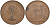 Великобритания 1 пенни 1962 Елизавета II (1952-2022) KM 897, Spink 4157 бронза 4574-215
