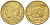 ФРАНЦИЯ 50 САНТИМОВ 1941 ТИП MORLON KM 894.1, LE FRANC 192.18 алюминиевая бронза 44-437