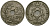 Бельгия 25 сантимов 1921 Belgie KM 69 медно-никель 4165-743