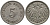 ГЕРМАНИЯ 5 ПФЕННИГОВ 1906 A KM 11, Jager 12, Weege 6 медно-никель 4547-449