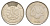 Ливан 500 ливров 2012 кедровое дерево KM 39a сталь плакированная никелем 4650-553
