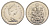 Канада 50 центов 1984 Елизавета II (1952-2022), герб KM 75 никель PROOF-LIKE (BU) 4631-1017
