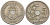 БЕЛЬГИЯ 5 САНТИМОВ 1904 BELGIE KM 55 медно-никель 105-1037