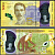 Коста-Рика 5000 колонов 2018 Альфредо Гонсалес Флорес, обезьяна Pick 282 пластик UNC (пресс) 8615-11-2-2
