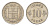 Исландия 10 эйре 1967 KM 10 медно-никель aUNC 4690-724