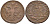 РОССИЯ 1 ДЕНЬГА 1746 ЕЛИЗАВЕТА (1741-1761) Биткин 356 медь 4541-135