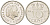 Нидерланды 10 центов 1969 Юлиана (1948-1980) KM 182 никель 214-1239