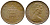 Великобритания 1 пенни 1975 Елизавета II (1952-2022) KM 915, Spink 4237 (B1) бронза 72-1147