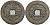 Китай 1 кэш ND (XVII-XX век) 4,0 гр бронза 85-1211