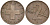 Швейцария 2 раппена 1957 В KM 47 бронза 4591-1127