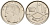 Бельгия 1 франк 1991 Belgie, Бодуэн I (1951-1993) KM 171 железо плакированное никелем  UNC  4598-115
