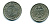 ГЕРМАНИЯ 50 РЕЙХСПФЕННИГОВ 1927 F KM 49, J. 324 никель 46-1447
