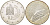 ФРГ 10 евро 2002 А, музейный остров в Берлине KM 218, DE. S. 10.4 серебро UNC 1082-9-15