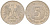 ФРГ 5 марок 1990 F KM 140.1 медно-никель 4557-534