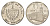 Куба 10 сентаво 2000 форт в Гаване Ла-Фуэрса KM 576.2, JMA MC20, Schoen 714 сталь плакированная никелем 4644-745