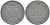 ГЕРМАНИЯ 10 ПФЕННИГОВ 1921 ВЫПУСК 1917-1922 KM 26, J. 299, Weege 8 цинк 212-841