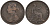 Великобритания 1/2 пенни 1894 Виктория (1837-1901) KM 754, Spink 3956 бронза 4146-111