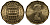 Великобритания 3 пенса 1967 Елизавета II (1952-2022) KM 900, Spink 4153 никель латунь UNC 650-1125