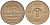 Швеция 1 эре 1968 U, Густав VI Адольф (1950-1973) KM 820 бронза 4516-429