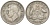 Австралия 6 пенсов 1951 Георг V (1936-1952) KM 45 серебро 4623-242