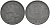 Бельгия 1 франк 1941 BELGIQUE-BELGIE KM 127 цинк 4116-1057