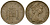 Великобритания 1 пенни 1979 Елизавета II (1952-2022) KM 915, Spink 4237 (B1) бронза 4167-1223