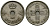 Норвегия 50 эре 1949 Хокон VII (1905-1957) KM 386 медно-никель 4138-833