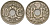 Франция 10 сантимов 1918 тип Линдайё KM 866a, Le Franc 138.3 медно-никель 4143-835