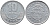 КОСТА-РИКА 10 КОЛОН 2008 B.C.C.R. KM 228b алюминий 51-2444