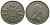Великобритания 2 шиллинга (флорин) 1961 Елизавета II (1952-2022) KM 906, Spink 4146 медно-никель 4382-316