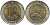 СССР 10 рублей 1991 ЛМД, ГКЧП KM 295, Федорин 15 биметалл 4179-526