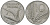 Италия 10 лир 1951 KM 93 алюминий 4521-1223