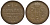 Россия 1 копейка 1840 ЕМ, Николай I (1826-1855) Биткин 557 медь 633-1724