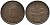 ФРГ 1 ПФЕННИГ 1971 D KM 105, J. 380 сталь плакированная медью 112-132