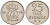 Швеция 25 эре 1963 Густав VI Адольф (1950-1973) KM 836 медно-никель 4564-754