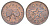 Гана 1 песева 1975 KM 13 бронза UNC 4666-611