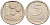 Израиль 5 агора 1977 JE 5737, звезда Давида KM 25c медно-никель UNC 4396-1629
