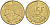 Бельгия 5 франков 1986 Belgique KM 163 алюминиевая бронза 4126-212