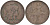 ФРАНЦИЯ 10 САНТИМОВ 1912 ТИП ДАНИЭЛЬ ДЮПЮИ KM 843, LA FRANC 136.22 бронза 109-314