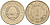 Югославия 1 динар 1980 KM 59 медь цинк никель 4155-937