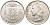 БЕЛЬГИЯ 1 ФРАНК 1980 BELGIQUE, БОДУЭН I (1951-1993) KM 142.1 медно-никель 119-532