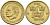 Швеция 10 крон 1993 B, Карл XVI Густав (1973- ) KM 877 медь алюминий цинк 4592-211