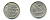 ПОРТУГАЛИЯ 2,5 ЭСКУДО 1978 ПАРУСНИК KM 590 медно-никель 176-147