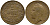 Швеция 2 эре 1864 Карл XV (1859-1872) KM 706 бронза 1530-844